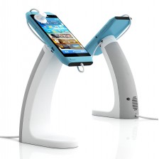SFAH8400 Security display stand for Cellphone, with alarm and charge function